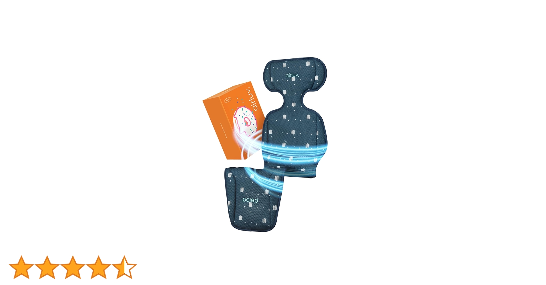 Amazon.co.jp: エアラブ4 (airluv4) ドーナツ ファン付ベビーカー Amazon.co.jp: エアラブ4 (airluv4) ドーナツ ファン付ベビーカー